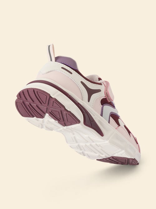 Baskets de sport multicolores à scratch (Ekstract) - Kiabi