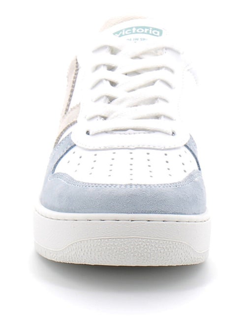 Baskets de Sport Multicolores Avec Détail Fluo Pour Femme - Kiabi