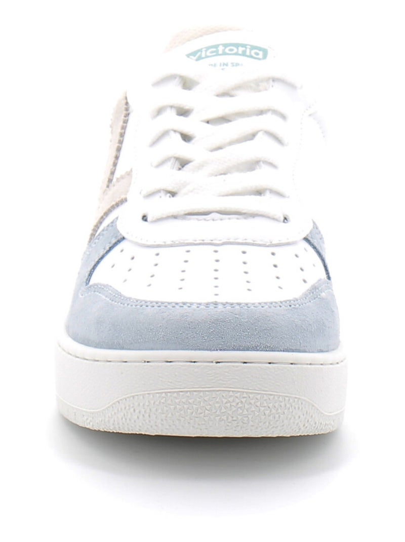 Baskets de Sport Multicolores Avec Détail Fluo Pour Femme Blanc - Kiabi