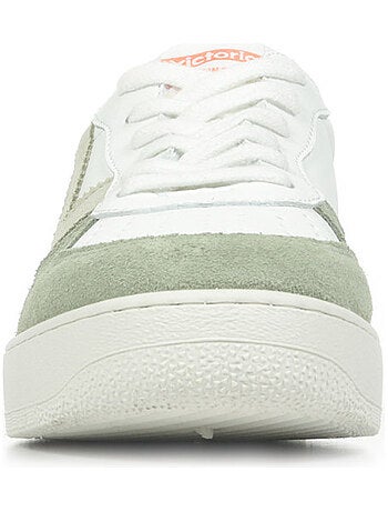 Baskets de Sport Multicolores Avec Détail Fluo Pour Femme