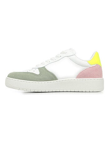 Baskets de Sport Multicolores Avec Détail Fluo Pour Femme