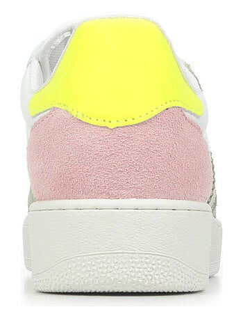 Baskets de Sport Multicolores Avec Détail Fluo Pour Femme
