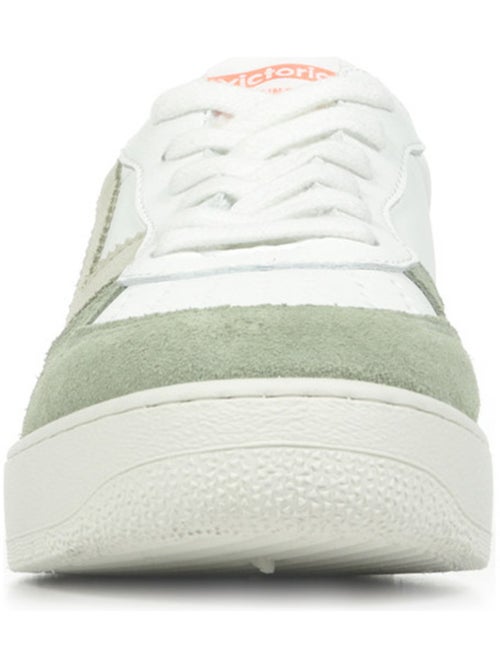 Baskets de Sport Multicolores Avec Détail Fluo Pour Femme - Kiabi