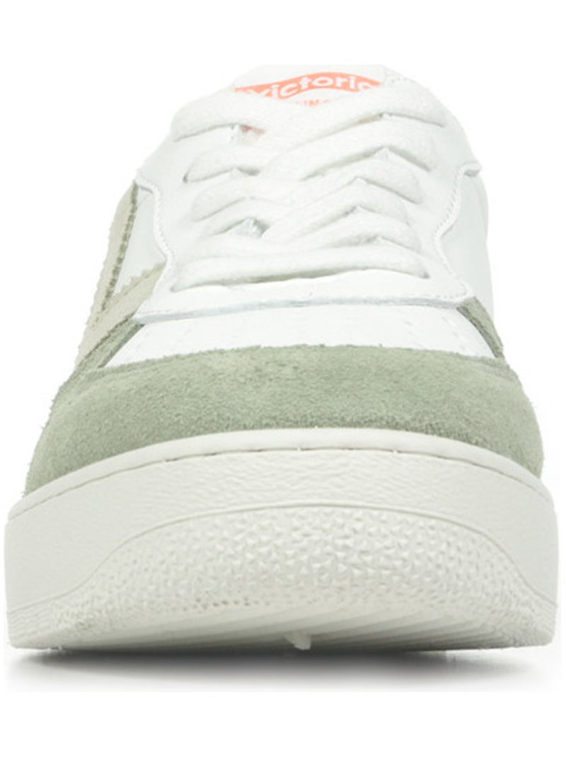 Baskets de Sport Multicolores Avec Détail Fluo Pour Femme Blanc - Kiabi