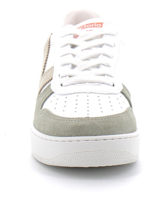 Baskets de Sport Multicolores Avec Détail Fluo Pour Femme - Kiabi