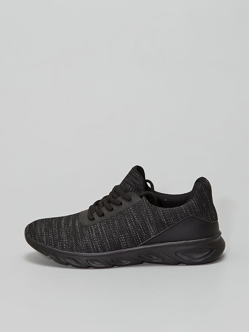Baskets de sport noir Kiabi 17.00€