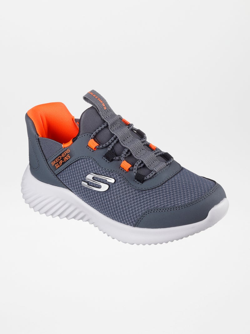 Baskets de sport 'Skechers' Anthracite - Kiabi