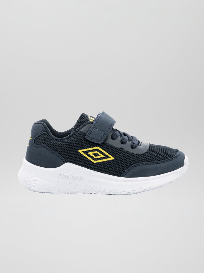 Baskets de sport 'Umbro' marine/jaune - Kiabi