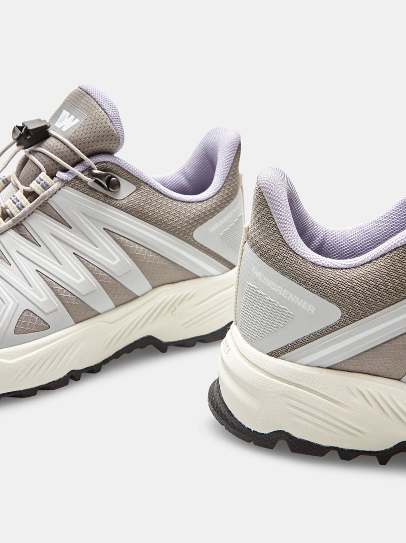 Baskets de sport weinbrenner BATA Gris - Kiabi