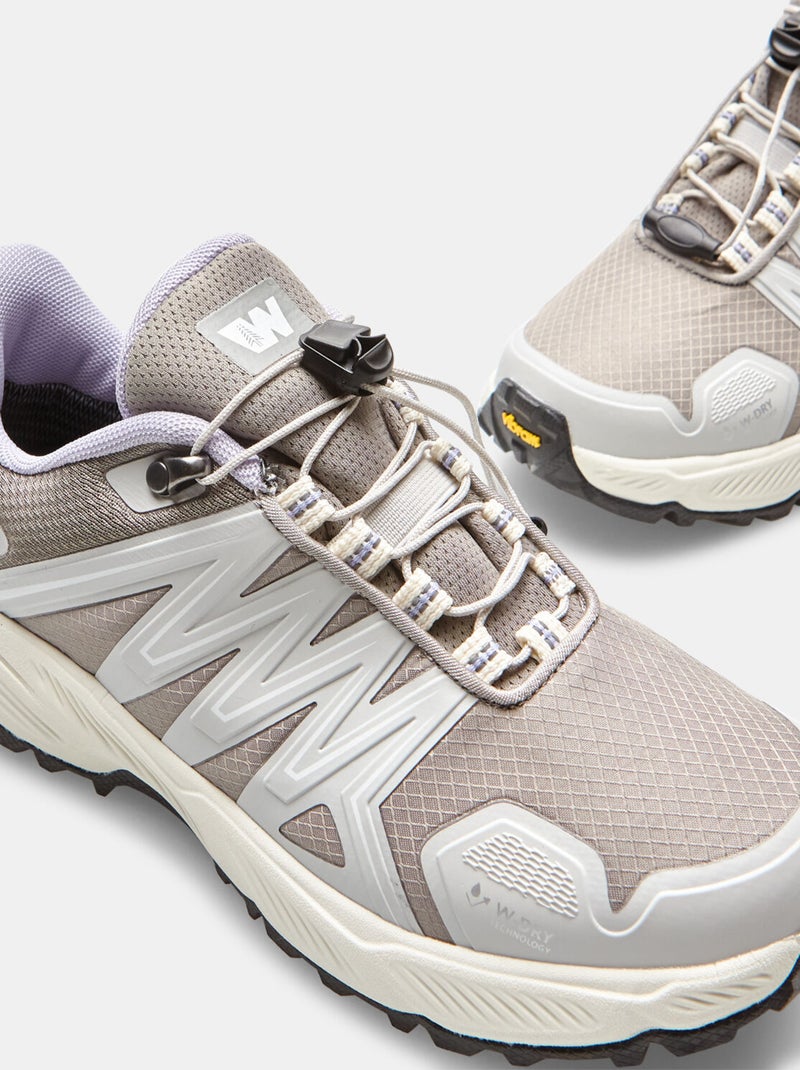 Baskets de sport weinbrenner BATA Gris - Kiabi