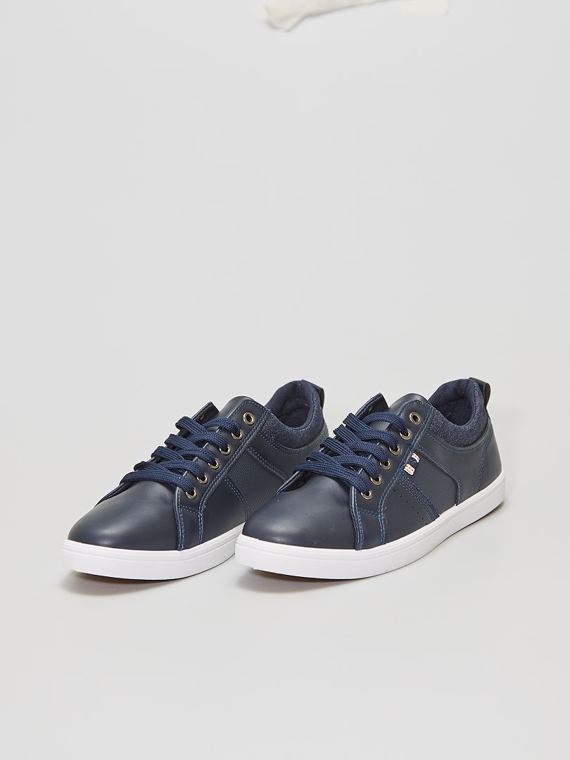 Baskets de ville bleu navy Kiabi 17.00€