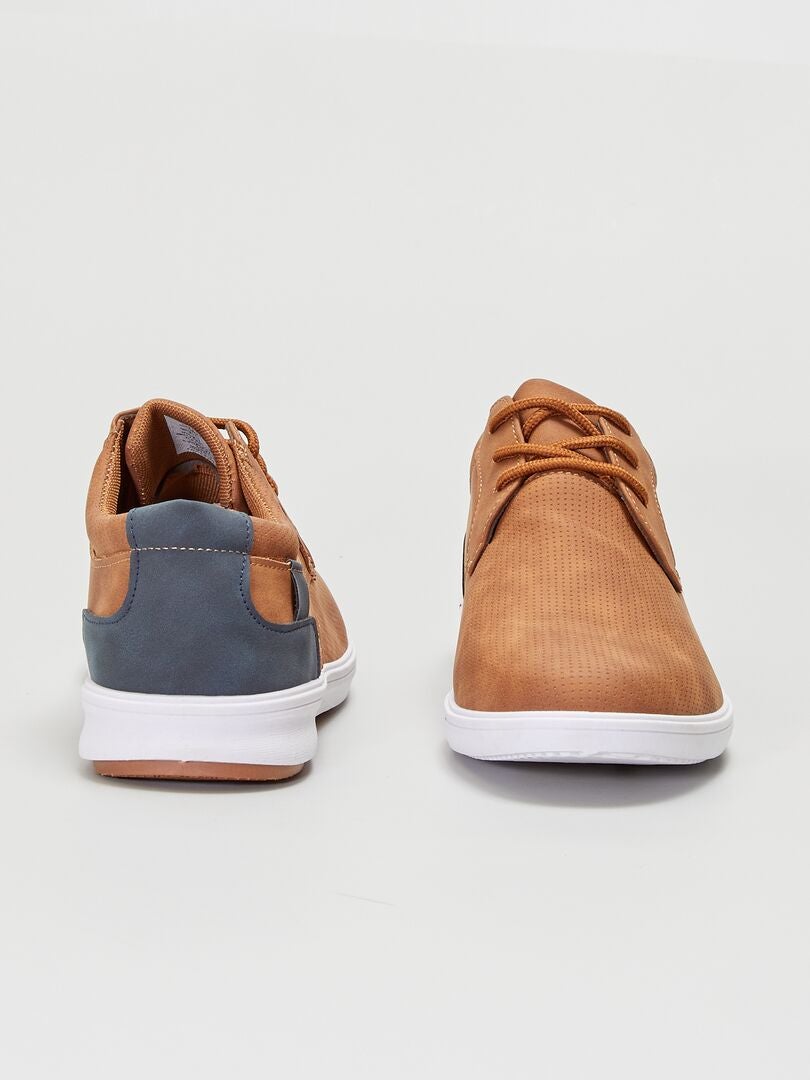 Baskets de ville camel Kiabi 23.00€