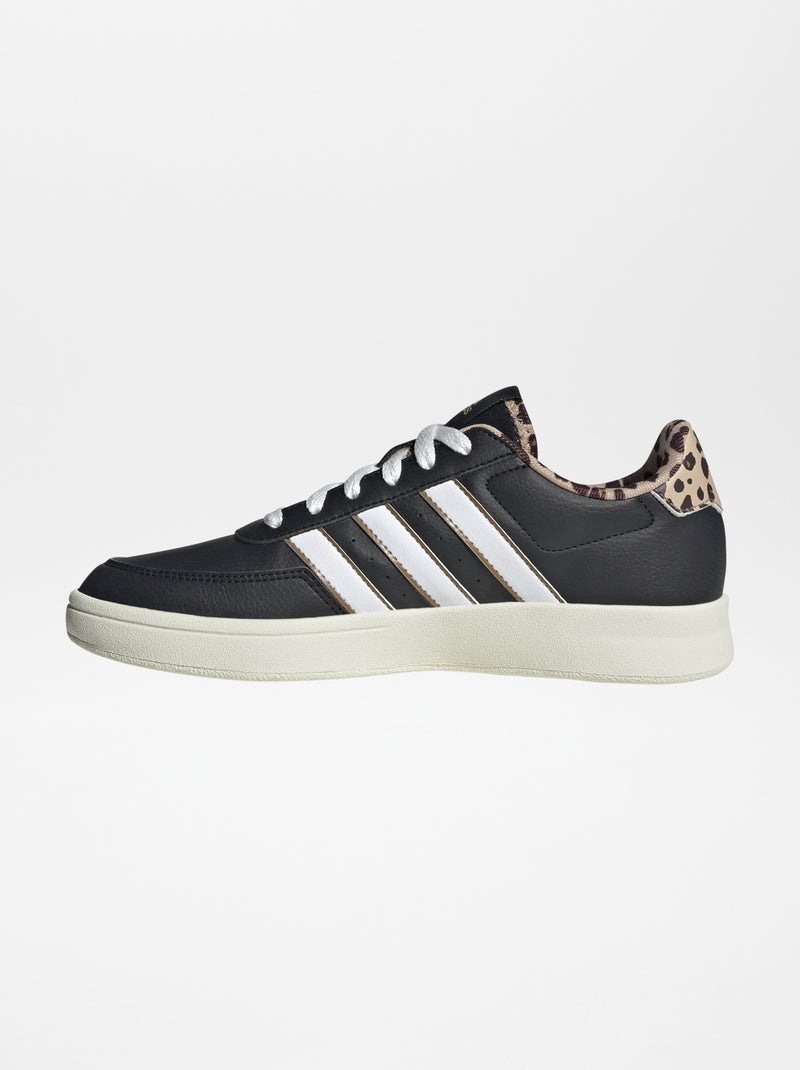 Baskets de ville léopard 'adidas' noir - Kiabi