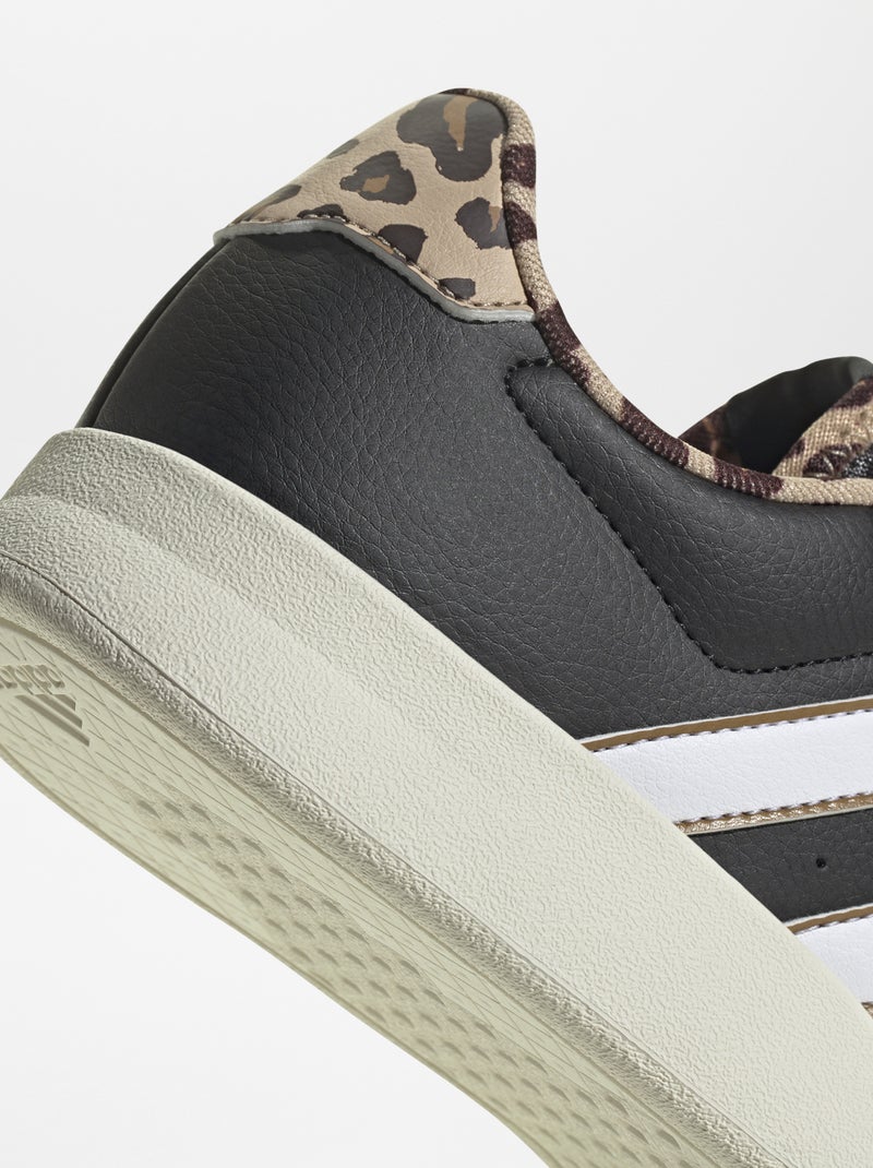 Baskets de ville léopard 'adidas' noir - Kiabi