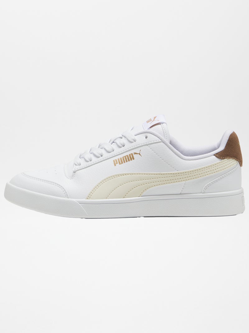 Baskets de ville 'Puma' Blanc - Kiabi