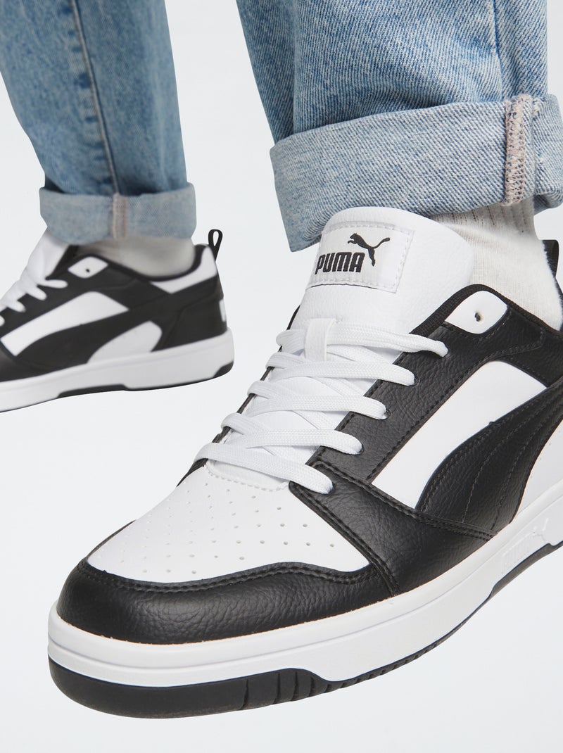 Baskets de ville 'Rebound v6' 'Puma' Noir - Kiabi