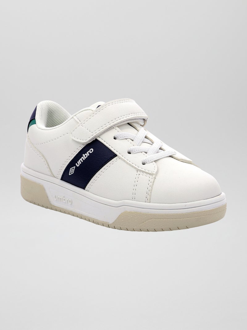 Baskets de ville 'Umbro' Blanc - Kiabi