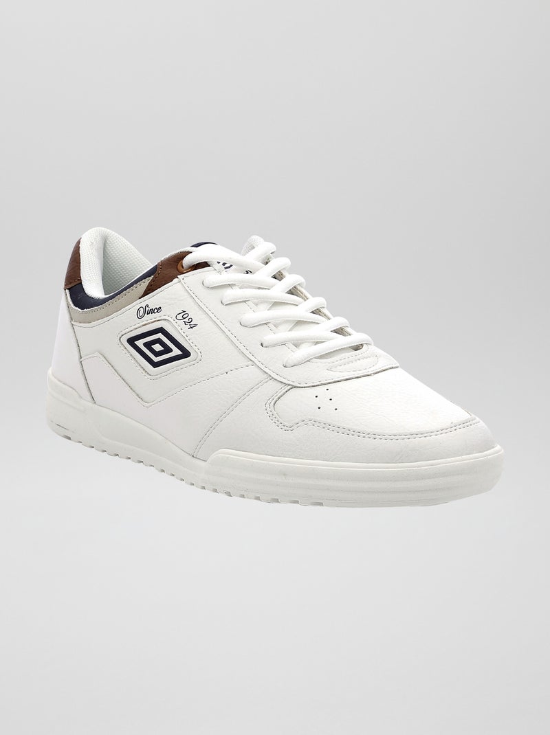 Baskets de ville 'Umbro' blanc - Kiabi