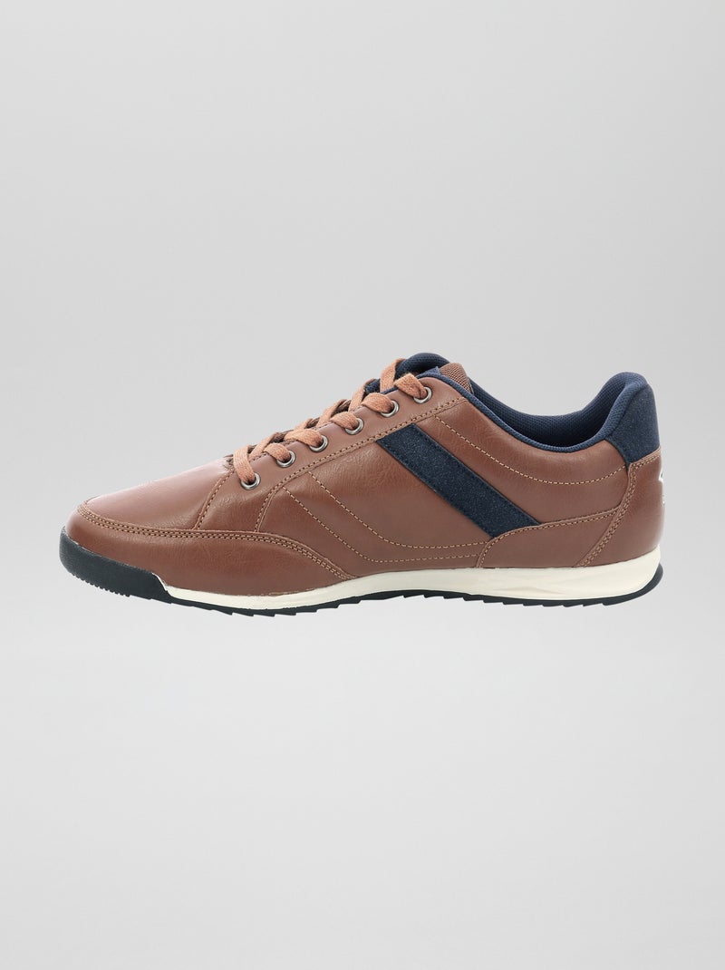 Baskets de ville 'Umbro' 'Livan' Camel - Kiabi