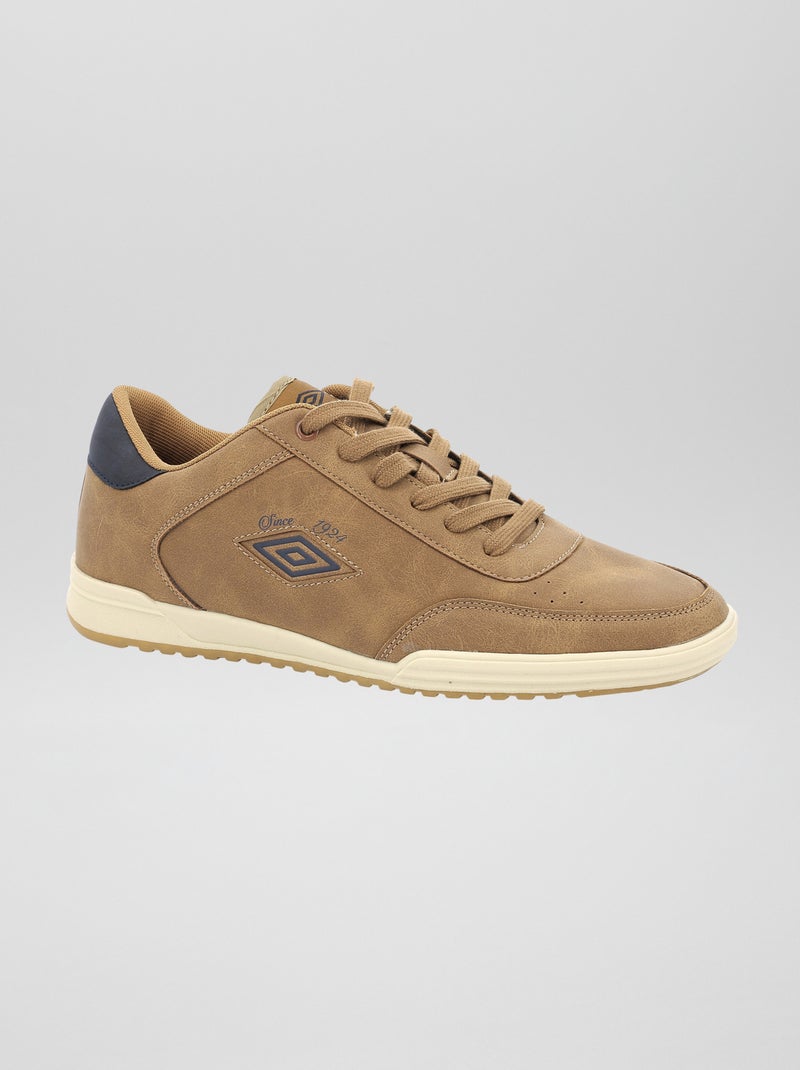 Baskets de ville 'Umbro' Marron - Kiabi
