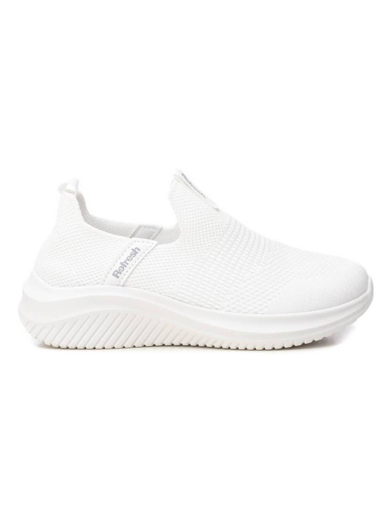 Baskets décontractée Blanc - Kiabi