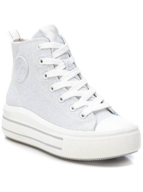 Baskets décontractée fermeture éclair - Kiabi