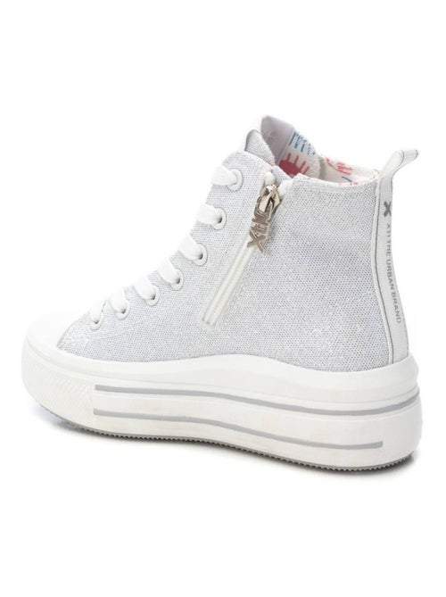 Baskets décontractée fermeture éclair - Kiabi