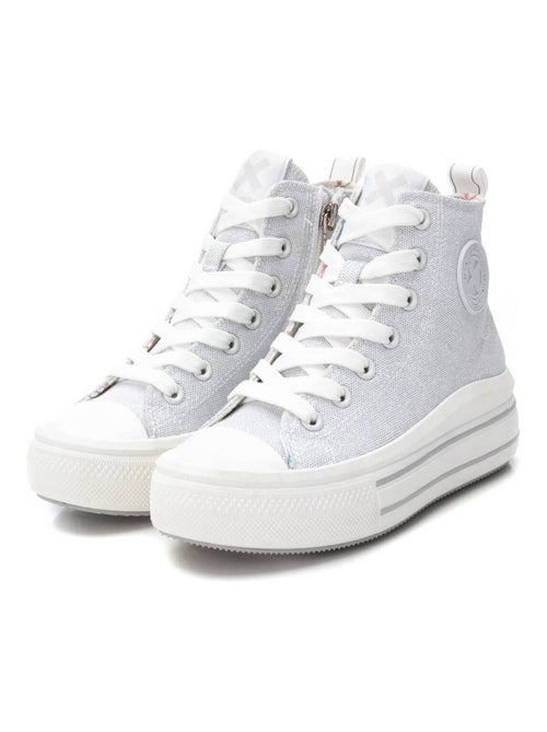 Baskets décontractée fermeture éclair - Kiabi