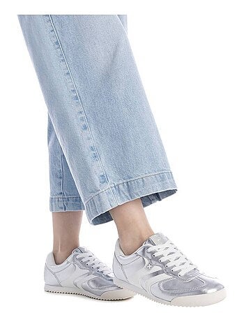 Baskets décontractée lacets