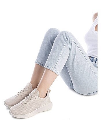 Baskets décontractée lacets