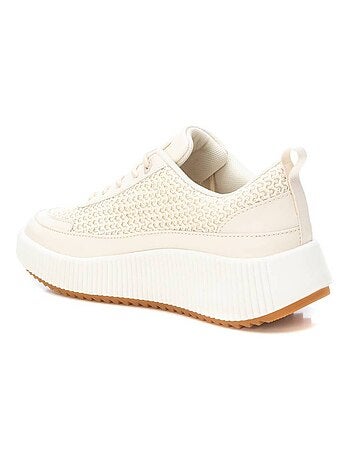 Baskets décontractée lacets