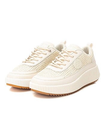 Baskets décontractée lacets