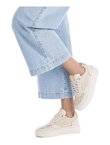 Baskets décontractée lacets