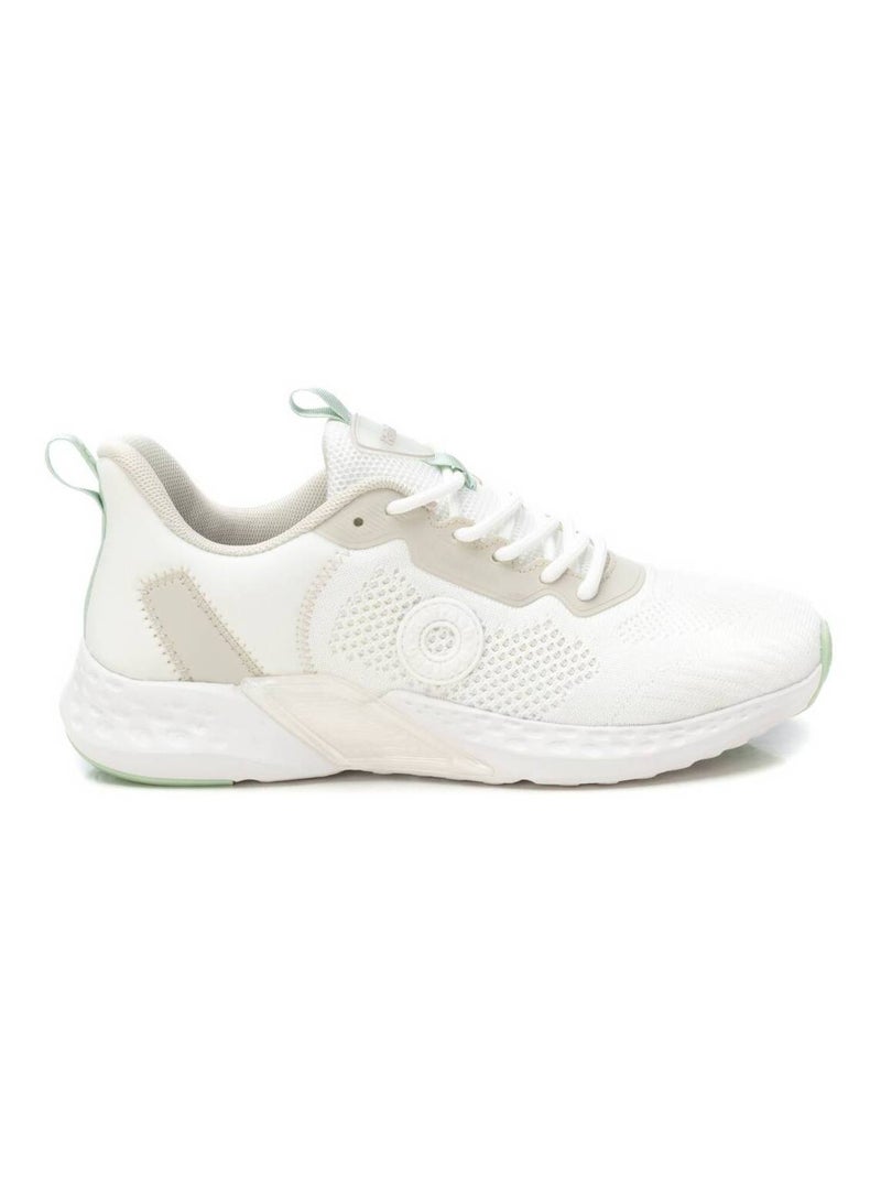 Baskets décontractée lacets Blanc - Kiabi
