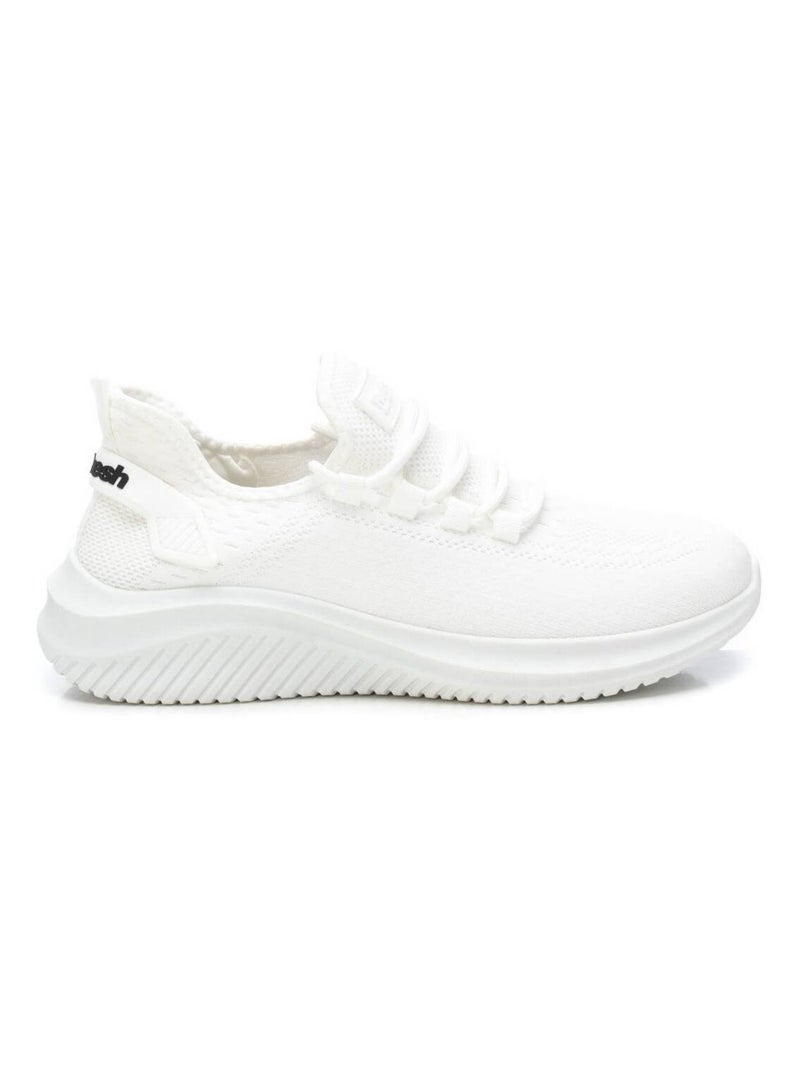 Baskets décontractée lacets Blanc - Kiabi