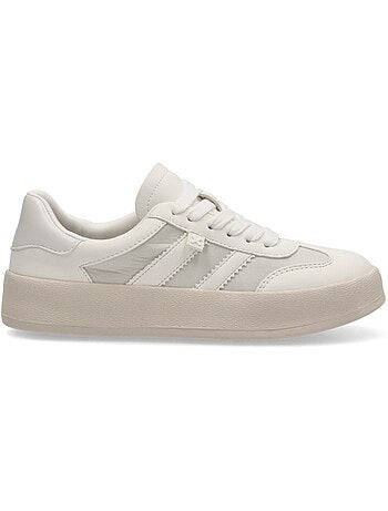 Baskets décontractée lacets