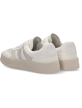 Baskets décontractée lacets