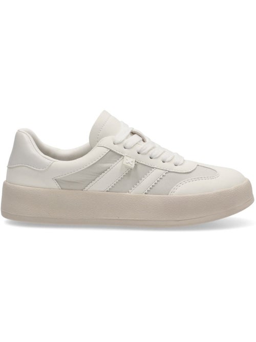 Baskets décontractée lacets - Kiabi