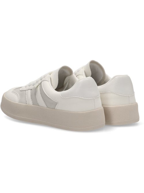 Baskets décontractée lacets - Kiabi