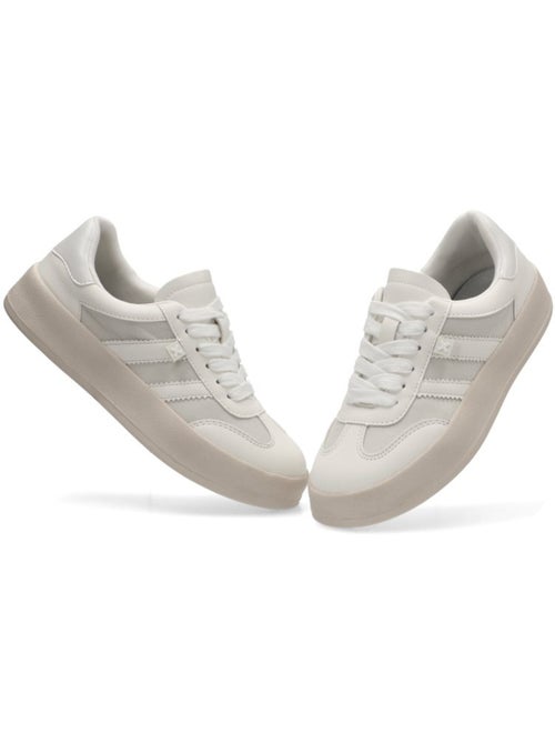 Baskets décontractée lacets - Kiabi