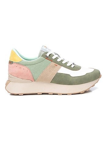 Baskets décontractée lacets