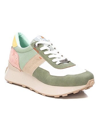 Baskets décontractée lacets