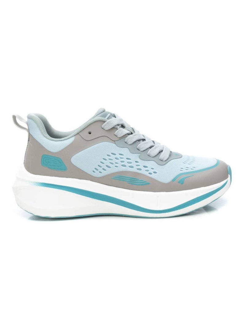 Baskets décontractée lacets Bleu - Kiabi