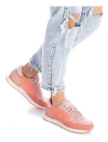 Baskets décontractée lacets