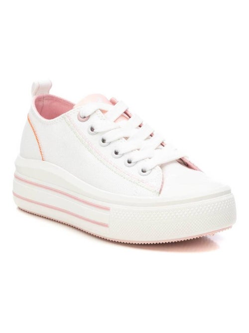 Baskets décontractée lacets - Kiabi