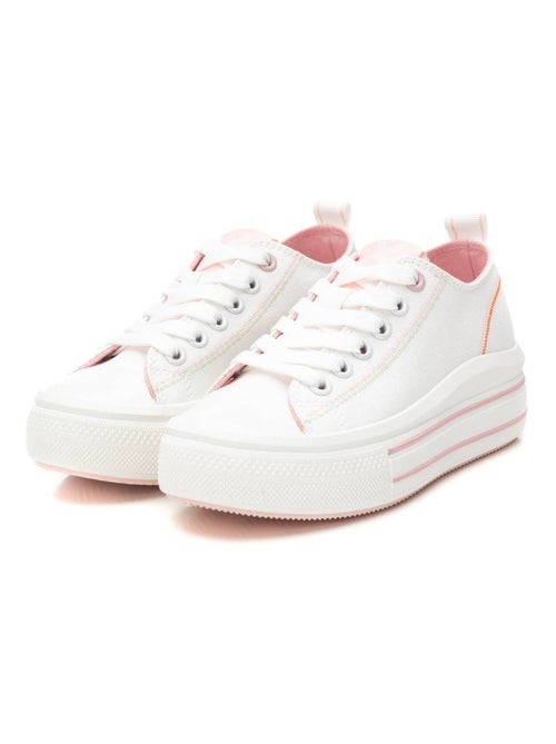 Baskets décontractée lacets - Kiabi