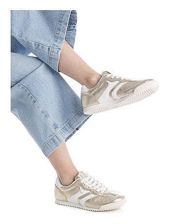Baskets décontractée lacets