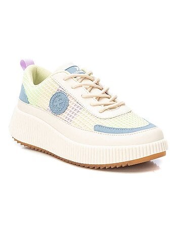 Baskets décontractée lacets