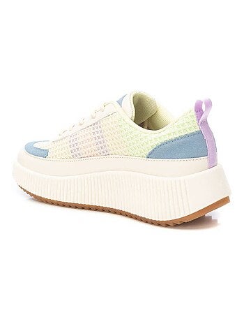 Baskets décontractée lacets
