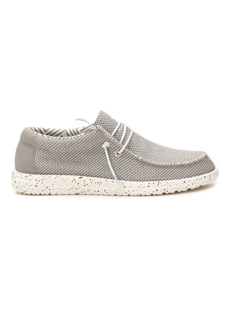 Baskets décontractée lacets Gris - Kiabi
